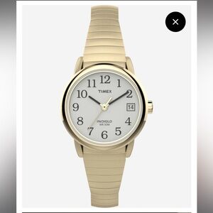 Timex Gold Easy Reader Watch NWOT